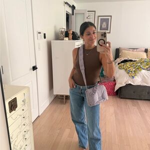Dagne Dover Puffer Crossbody Bag